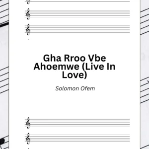 Gha Rroo Vbe (Live In Love)