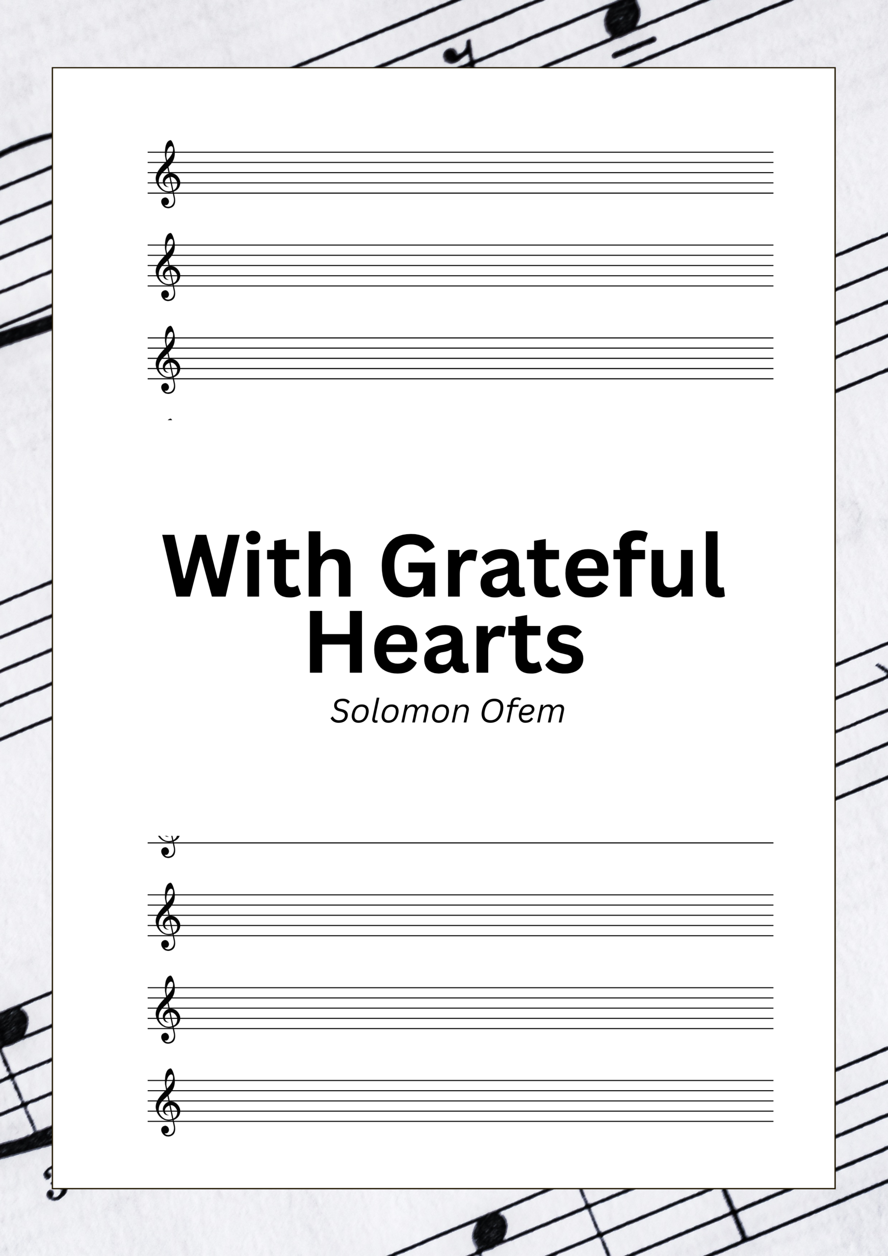 With Grateful Hearts