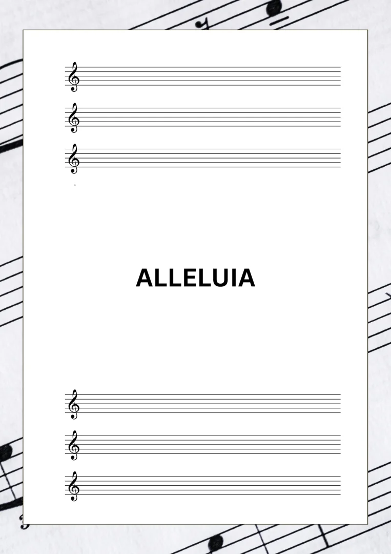 Alleluia