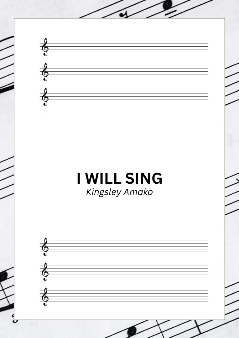 I Will Sing